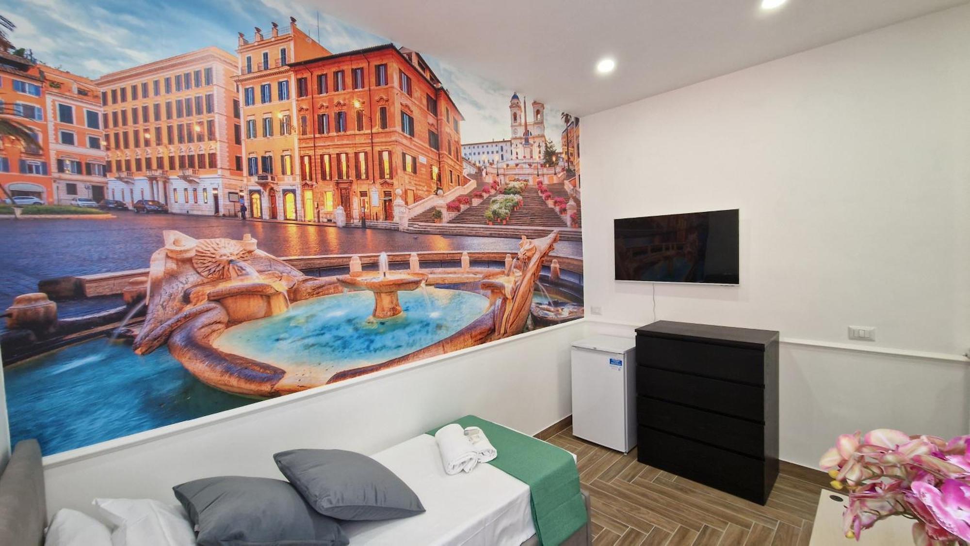 Susy'S Guest House - Room Spagna Roma Exterior foto