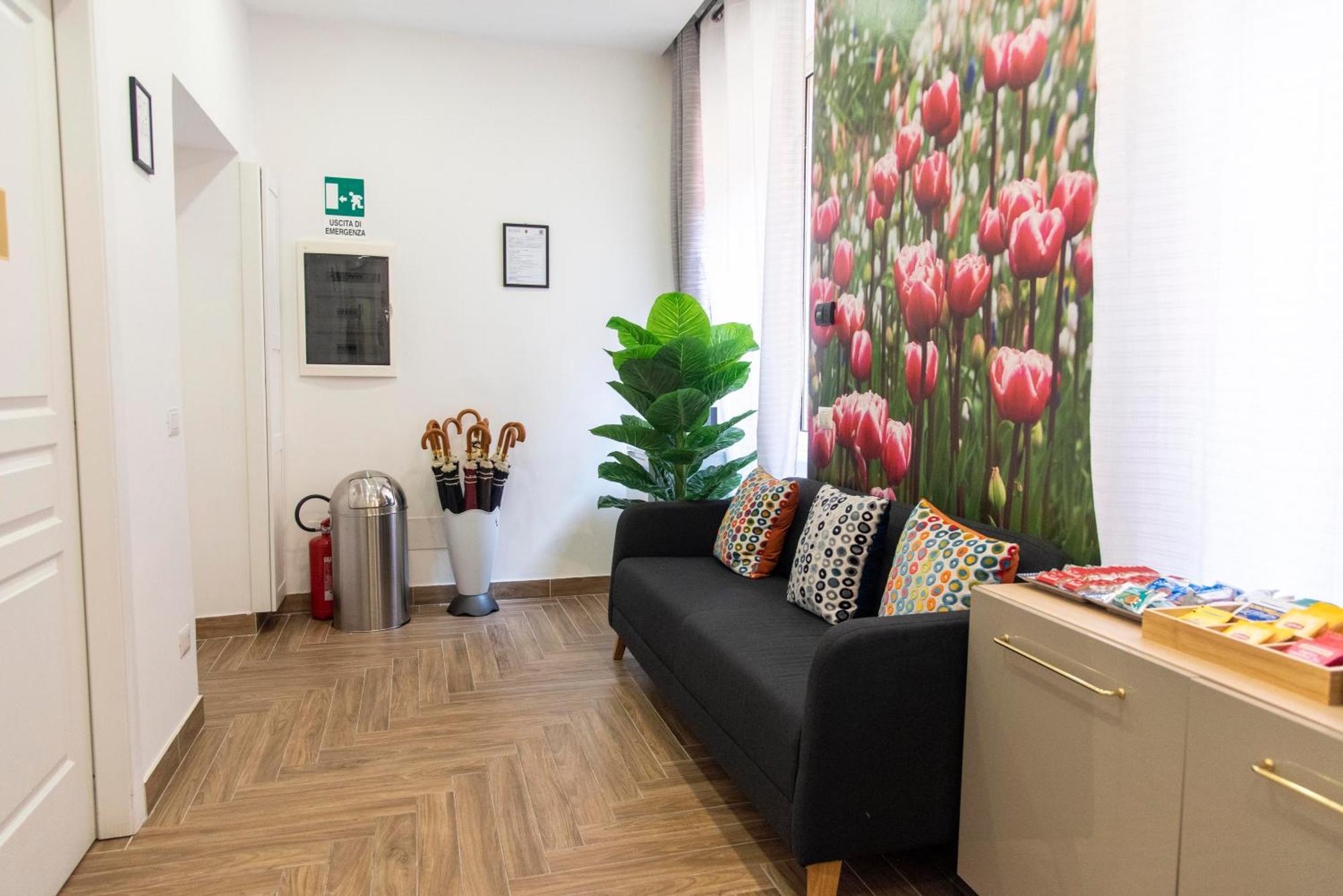 Susy'S Guest House - Room Spagna Roma Exterior foto