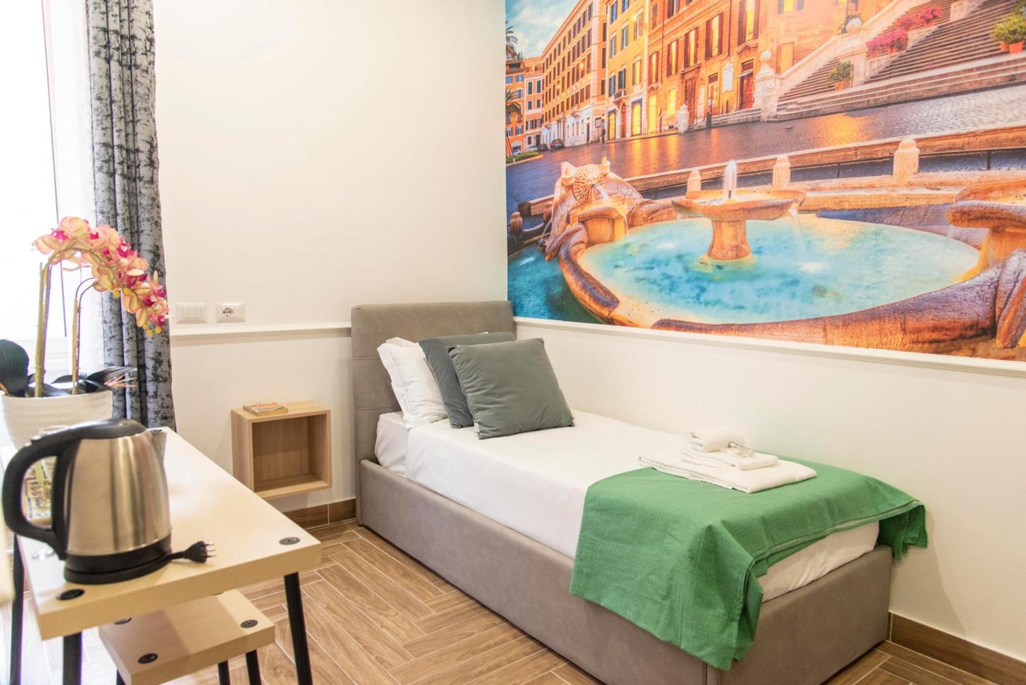 Susy'S Guest House - Room Spagna Roma Exterior foto