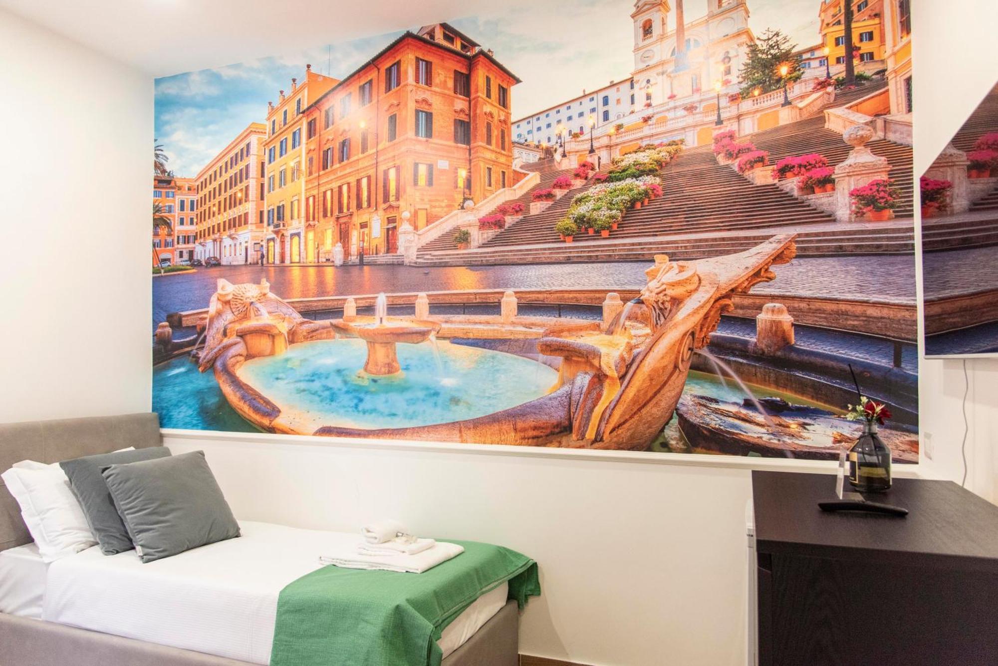Susy'S Guest House - Room Spagna Roma Exterior foto